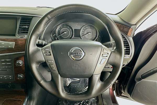 2013 Nissan PATROL ST-L (4x4) Y62