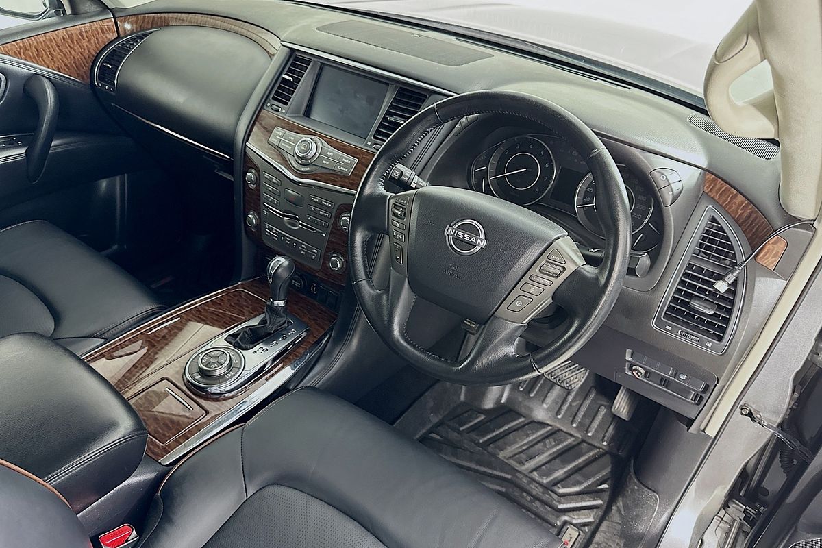 2022 Nissan PATROL Ti (4x4) Y62 SERIES 5 MY22