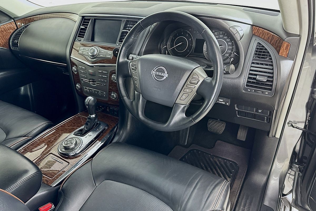 2023 Nissan PATROL Ti (4x4) Y62 SERIES 5 MY23