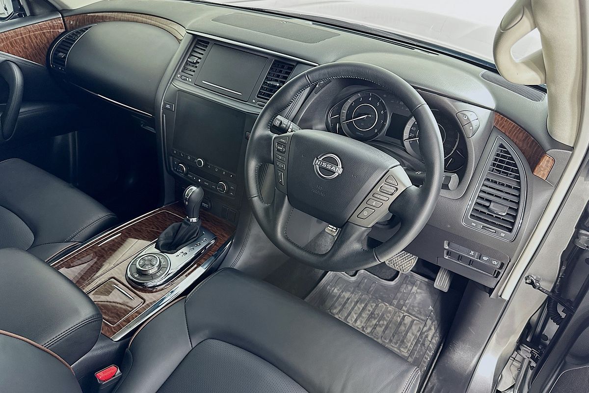 2024 Nissan PATROL Ti (4x4) Y62 SERIES 5 MY24 UPDT