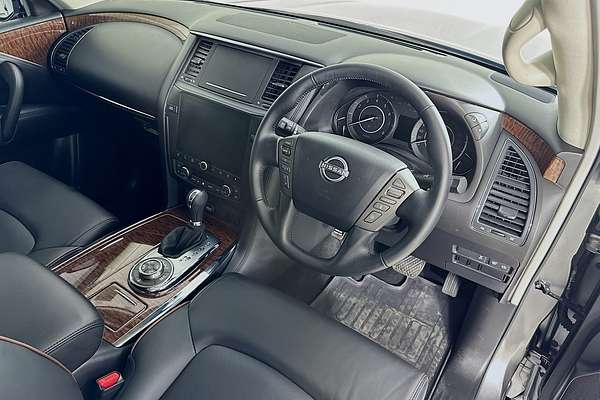 2024 Nissan PATROL Ti (4x4) Y62 SERIES 5 MY24 UPDT