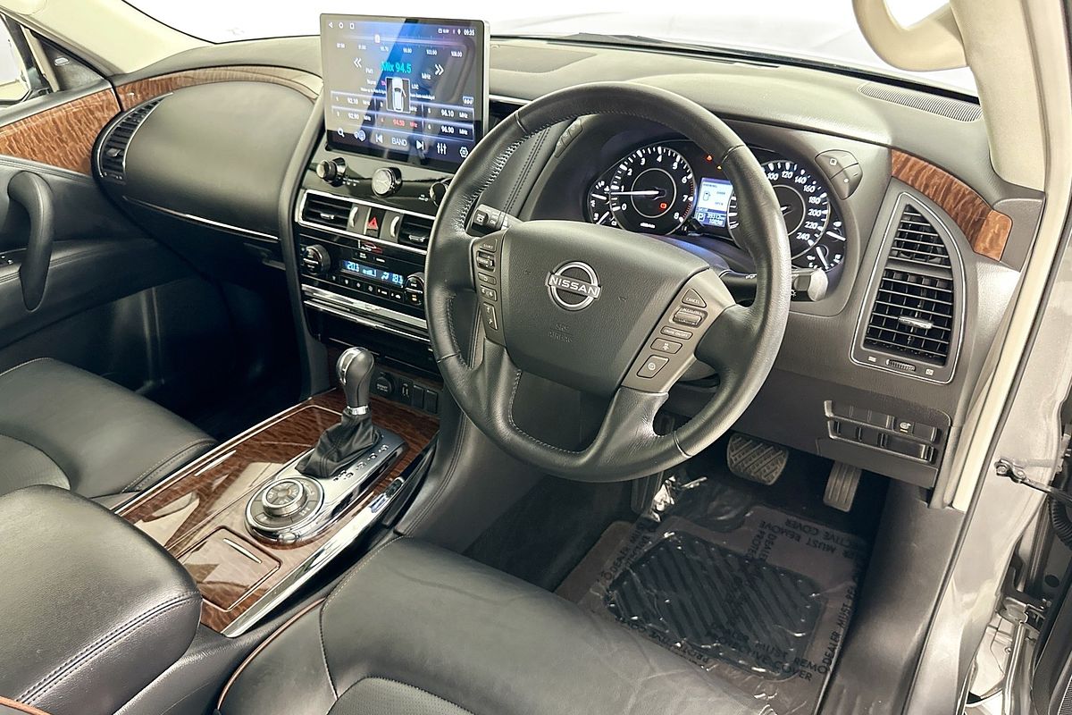 2023 Nissan PATROL Ti (4x4) Y62 SERIES 5 MY22