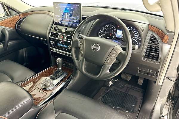 2023 Nissan PATROL Ti (4x4) Y62 SERIES 5 MY22