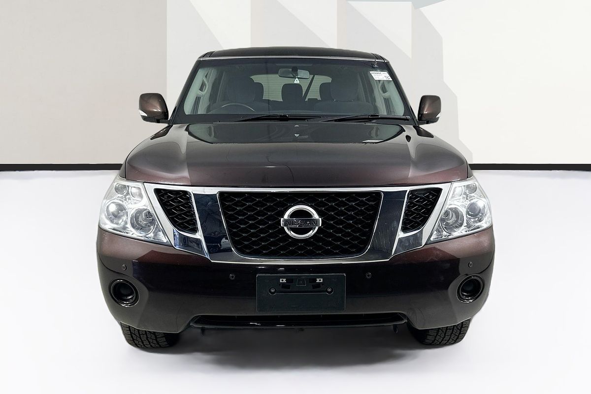 2013 Nissan PATROL ST-L (4x4) Y62