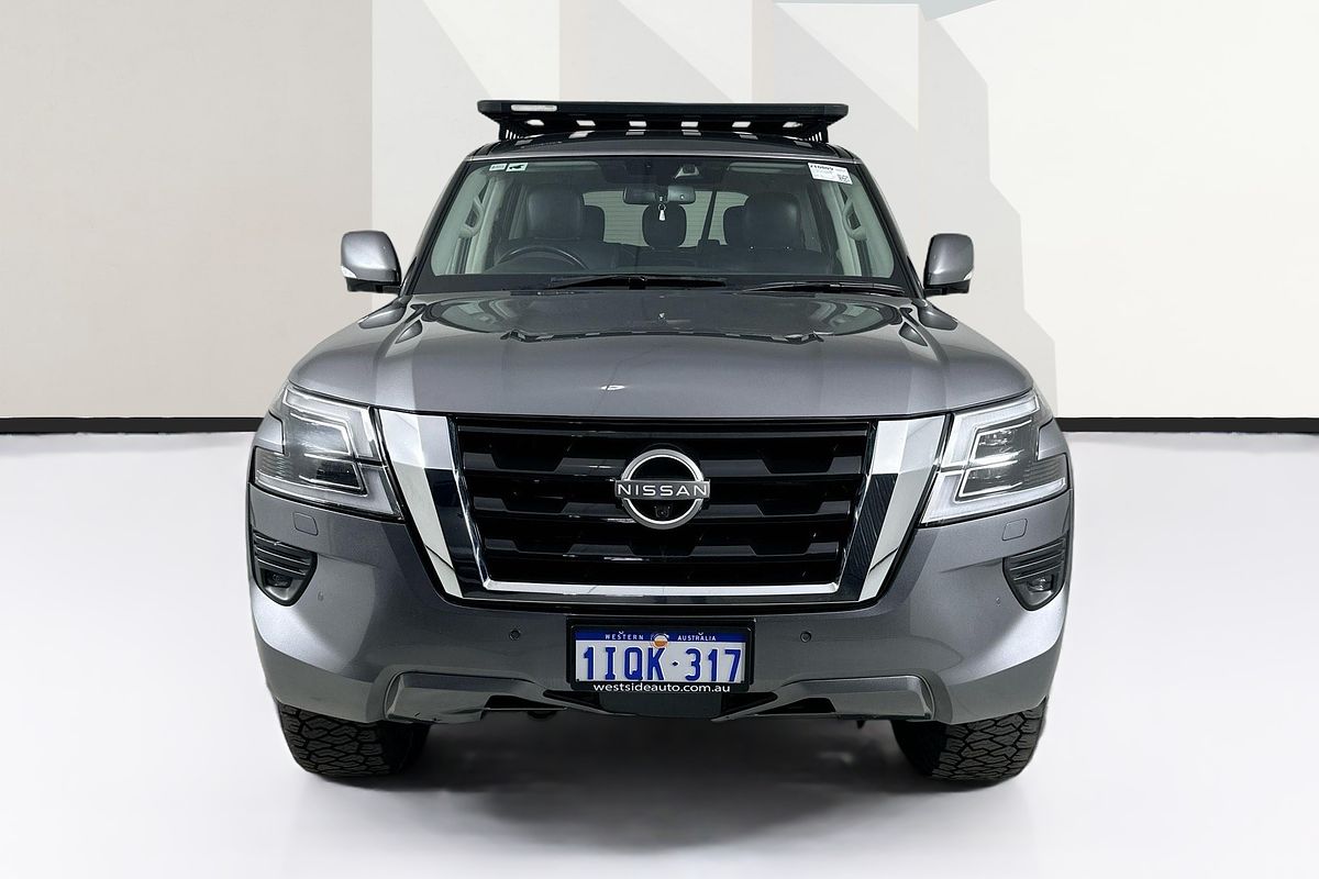 2022 Nissan PATROL Ti (4x4) Y62 SERIES 5 MY22