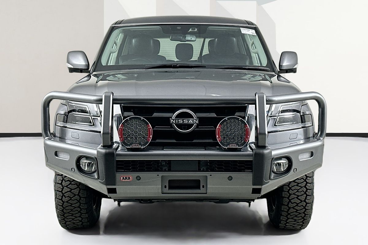 2023 Nissan PATROL Ti (4x4) Y62 SERIES 5 MY23