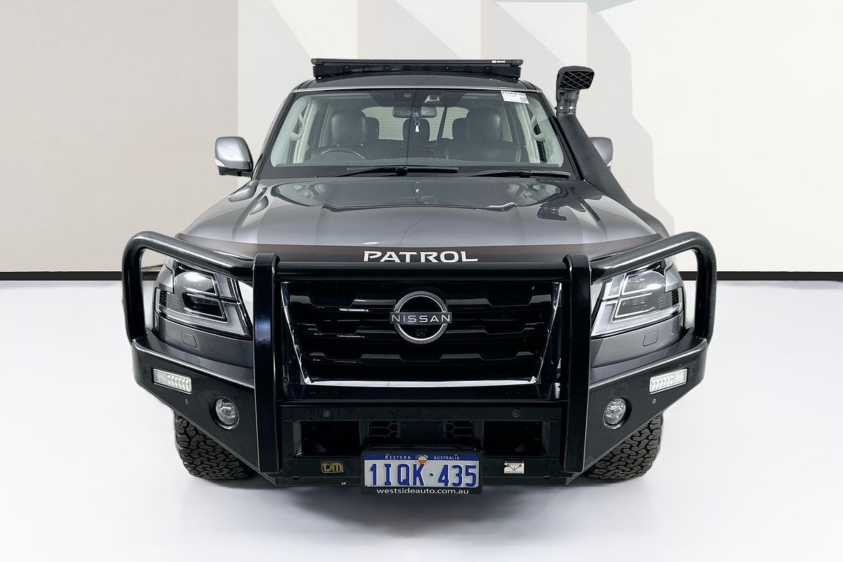 2022 Nissan PATROL Ti (4x4) Y62 SERIES 5 MY22
