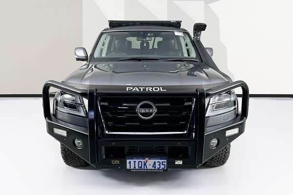 2022 Nissan PATROL Ti (4x4) Y62 SERIES 5 MY22