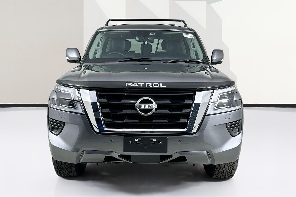 2024 Nissan PATROL Ti (4x4) Y62 SERIES 5 MY24 UPDT