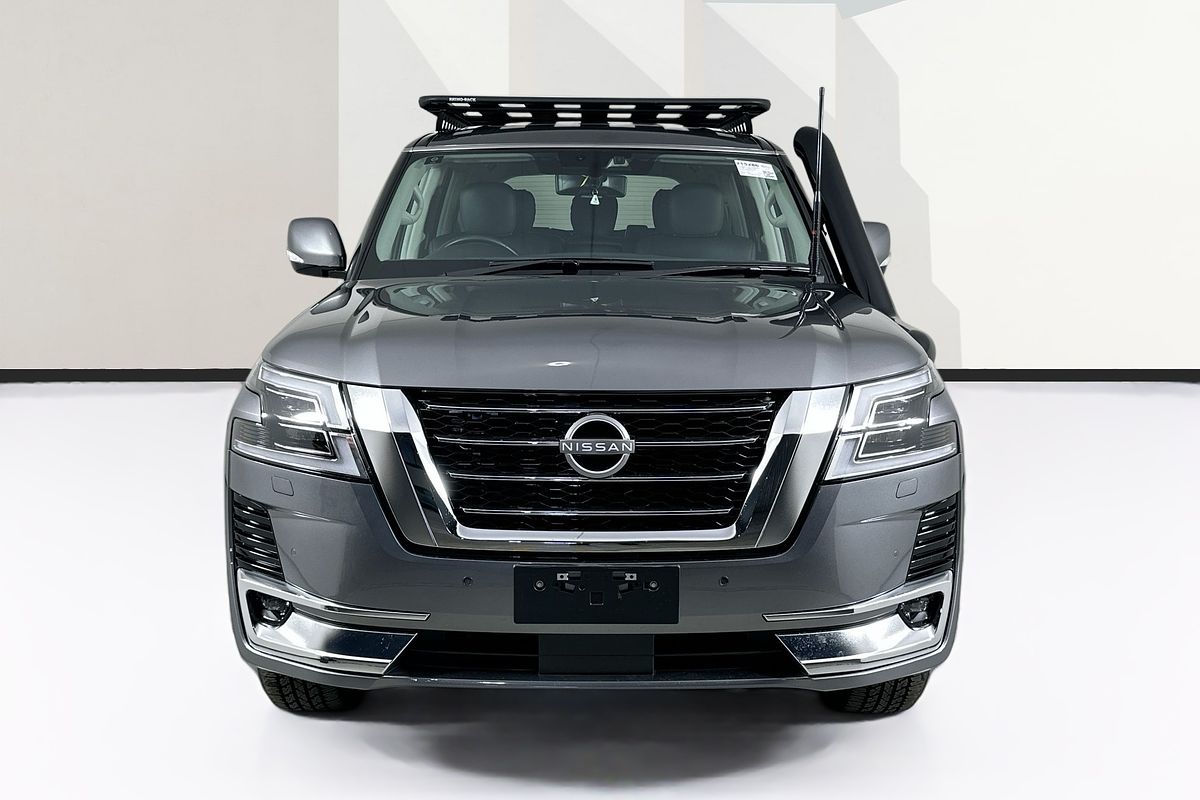 2024 Nissan PATROL Ti-L (4x4) Y62 SERIES 5 MY24 UPDT
