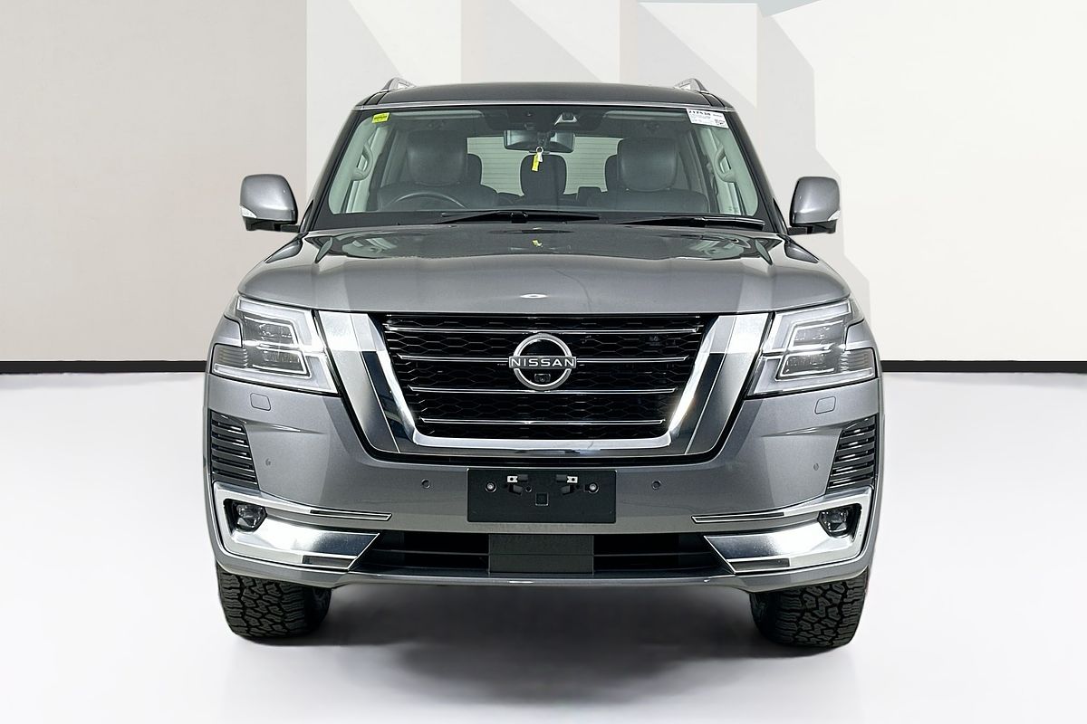 2023 Nissan PATROL Ti-L (4x4) Y62 SERIES 5 MY23