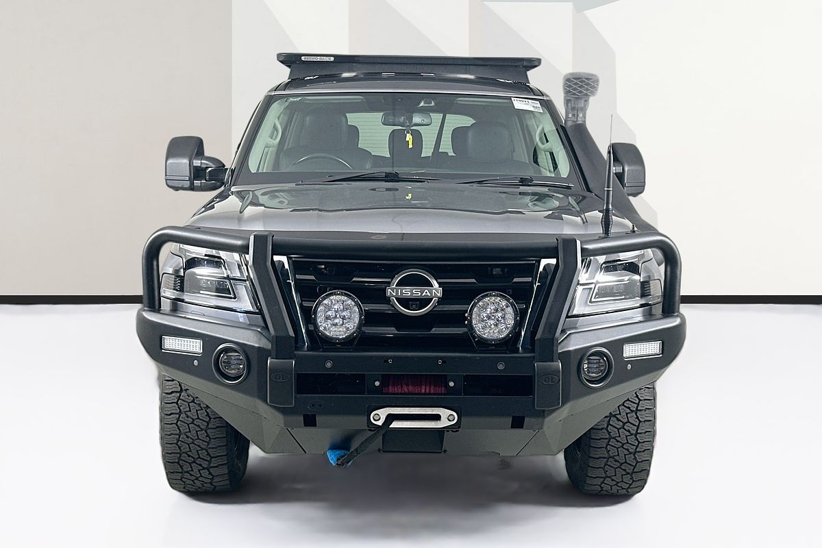 2022 Nissan PATROL Ti (4x4) Y62 SERIES 5 MY22