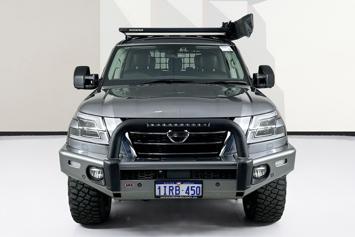 2021 Nissan PATROL Ti (4x4) Y62 SERIES 5 MY21