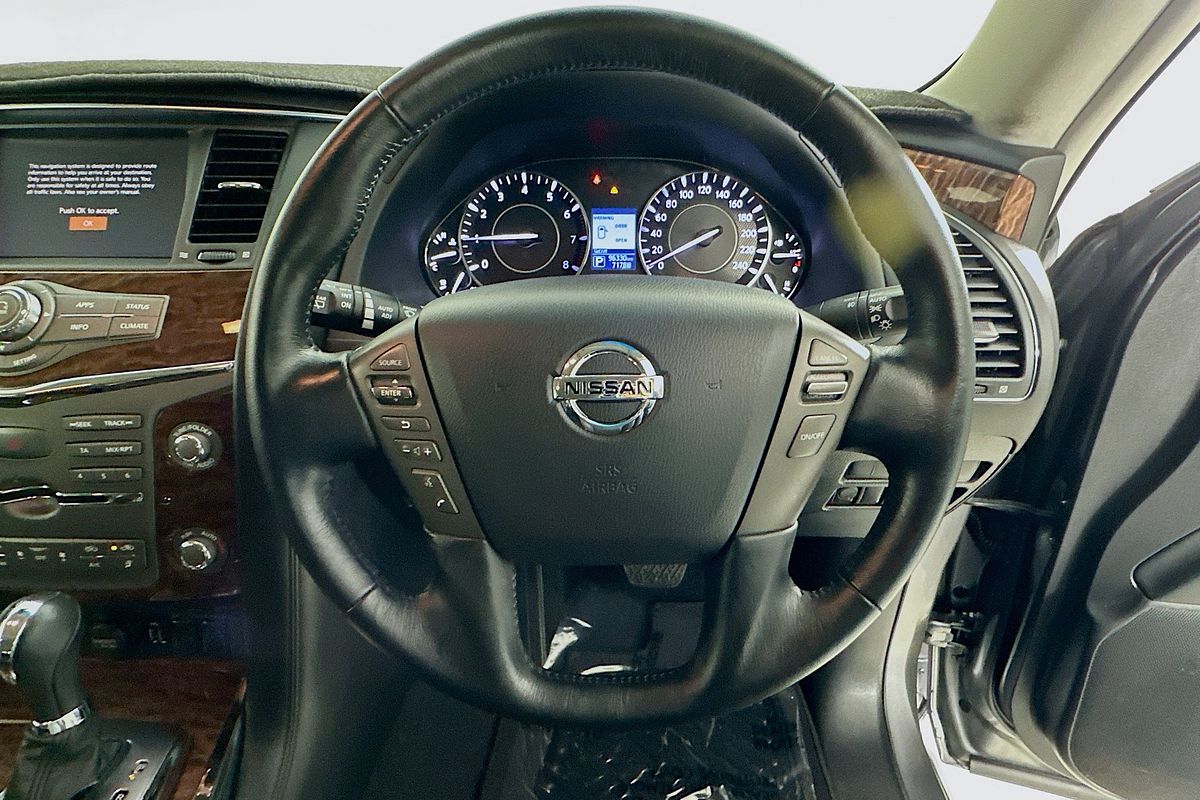 2019 Nissan PATROL Ti Y62 Series 4