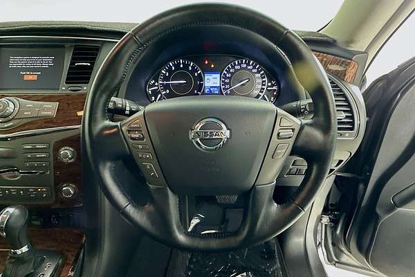 2019 Nissan PATROL Ti Y62 Series 4