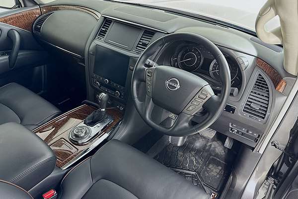 2024 Nissan PATROL Ti-L (4x4) Y62 SERIES 5 MY24 UPDT
