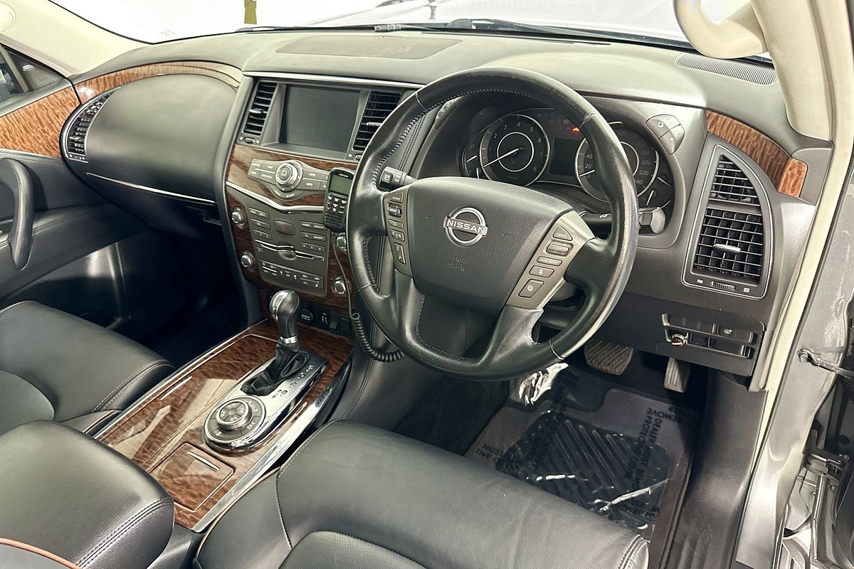 2022 Nissan PATROL Ti (4x4) Y62 SERIES 5 MY22