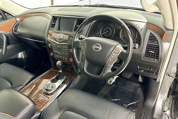 2022 Nissan PATROL Ti (4x4) Y62 SERIES 5 MY22