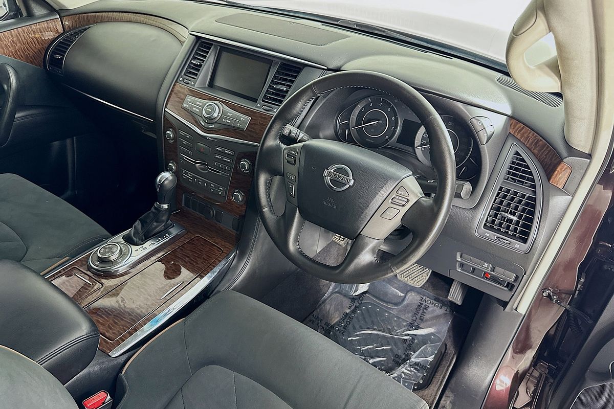 2013 Nissan PATROL ST-L (4x4) Y62