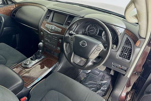 2013 Nissan PATROL ST-L (4x4) Y62