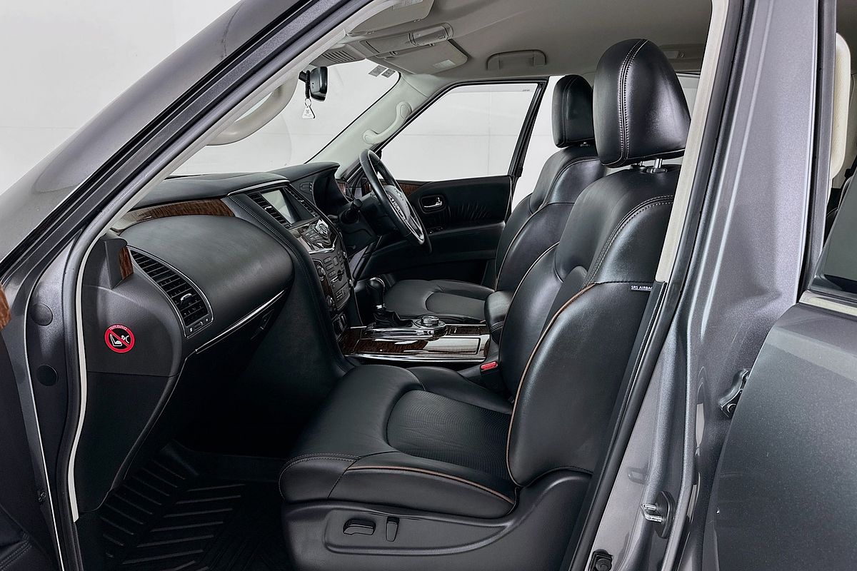 2022 Nissan PATROL Ti (4x4) Y62 SERIES 5 MY22