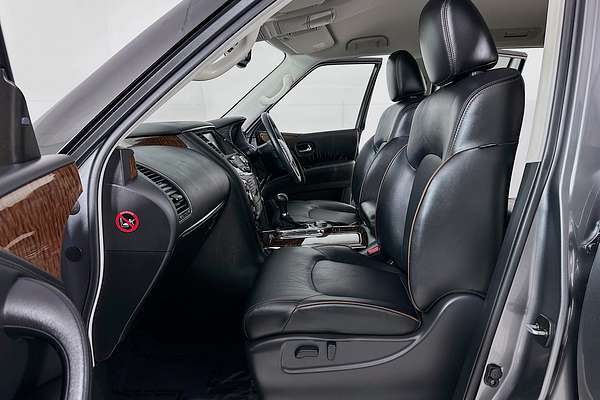 2023 Nissan PATROL Ti (4x4) Y62 SERIES 5 MY23