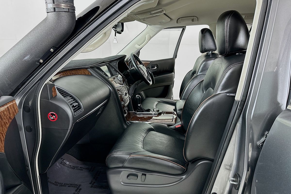 2022 Nissan PATROL Ti (4x4) Y62 SERIES 5 MY22