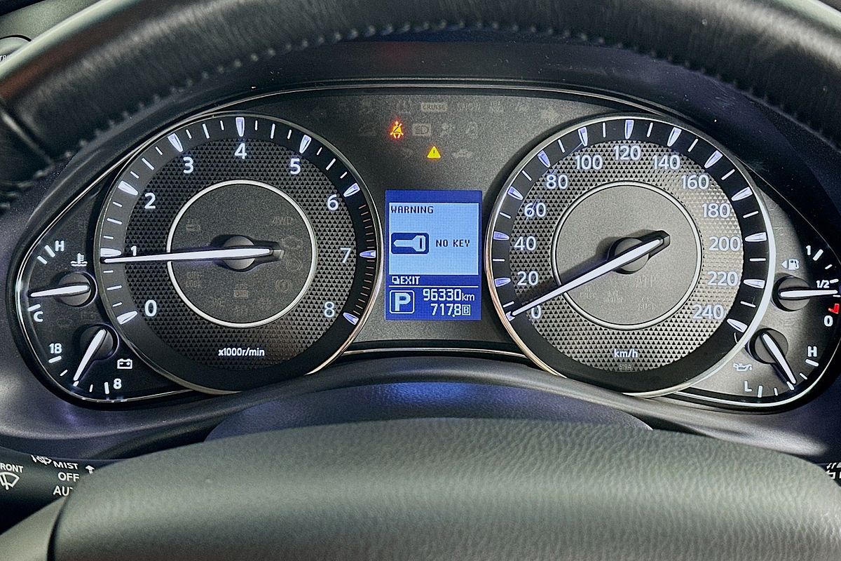 2019 Nissan PATROL Ti Y62 Series 4