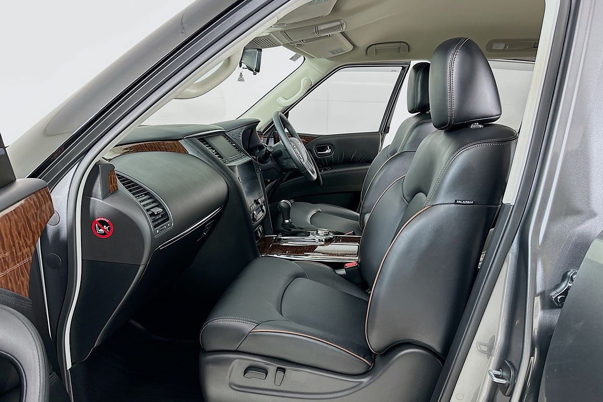 2024 Nissan PATROL Ti (4x4) Y62 SERIES 5 MY24 UPDT