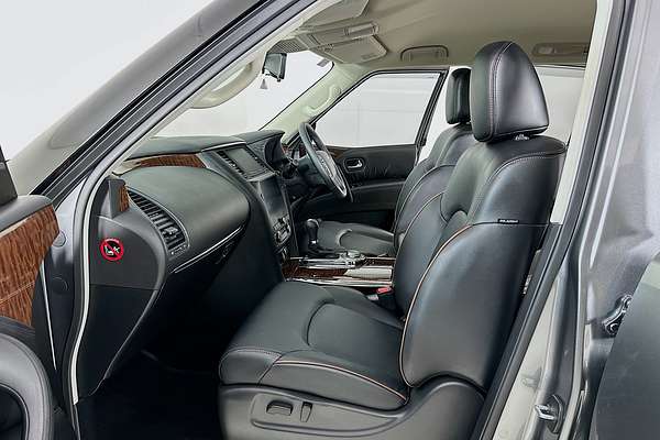 2024 Nissan PATROL Ti (4x4) Y62 SERIES 5 MY24 UPDT