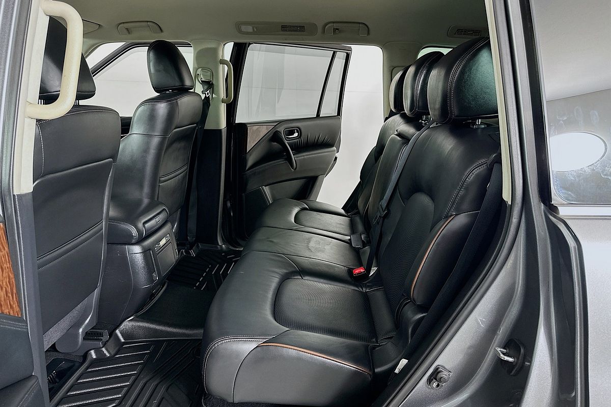 2022 Nissan PATROL Ti (4x4) Y62 SERIES 5 MY22
