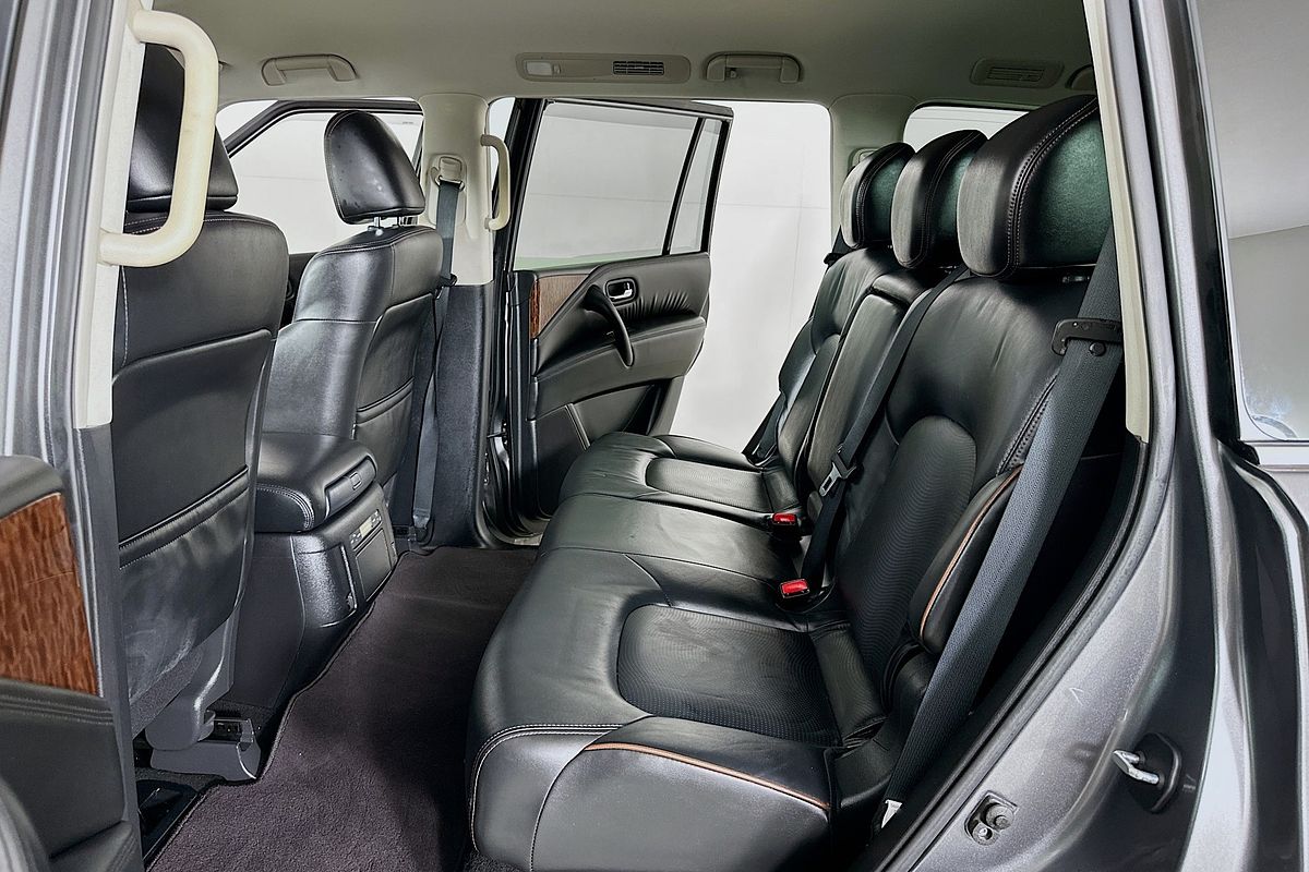 2022 Nissan PATROL Ti (4x4) Y62 SERIES 5 MY22