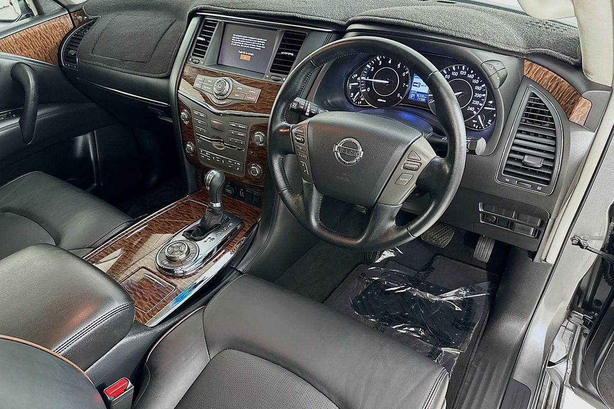 2019 Nissan PATROL Ti Y62 Series 4