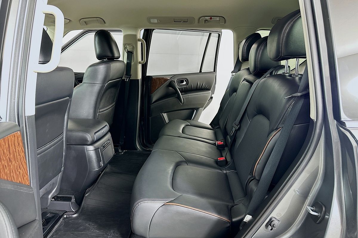 2024 Nissan PATROL Ti (4x4) Y62 SERIES 5 MY24 UPDT