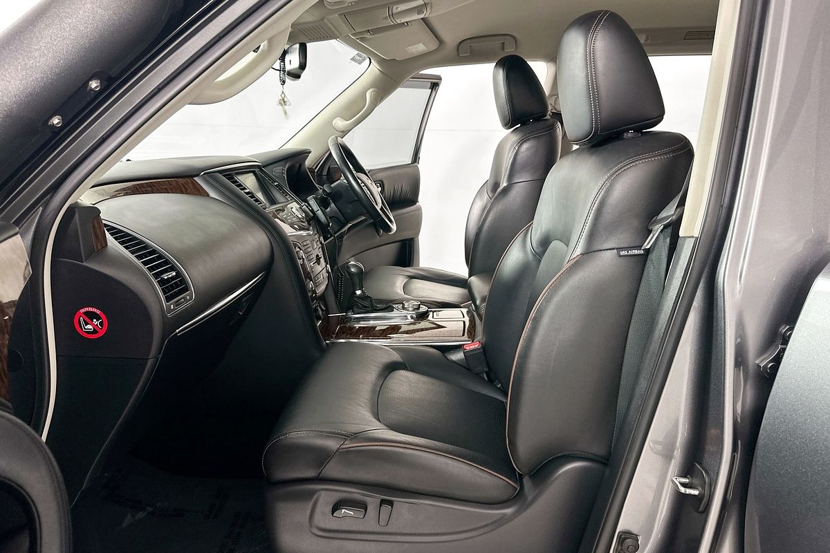 2022 Nissan PATROL Ti (4x4) Y62 SERIES 5 MY22