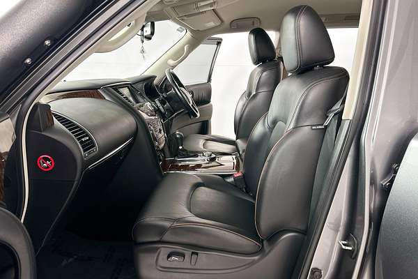 2022 Nissan PATROL Ti (4x4) Y62 SERIES 5 MY22