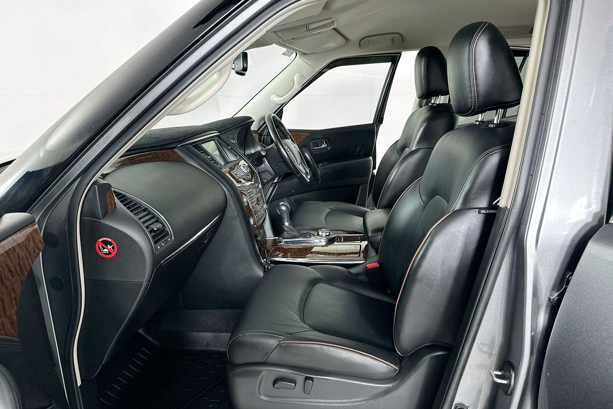 2021 Nissan PATROL Ti (4x4) Y62 SERIES 5 MY21