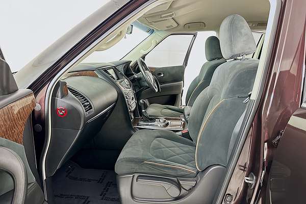 2013 Nissan PATROL ST-L (4x4) Y62