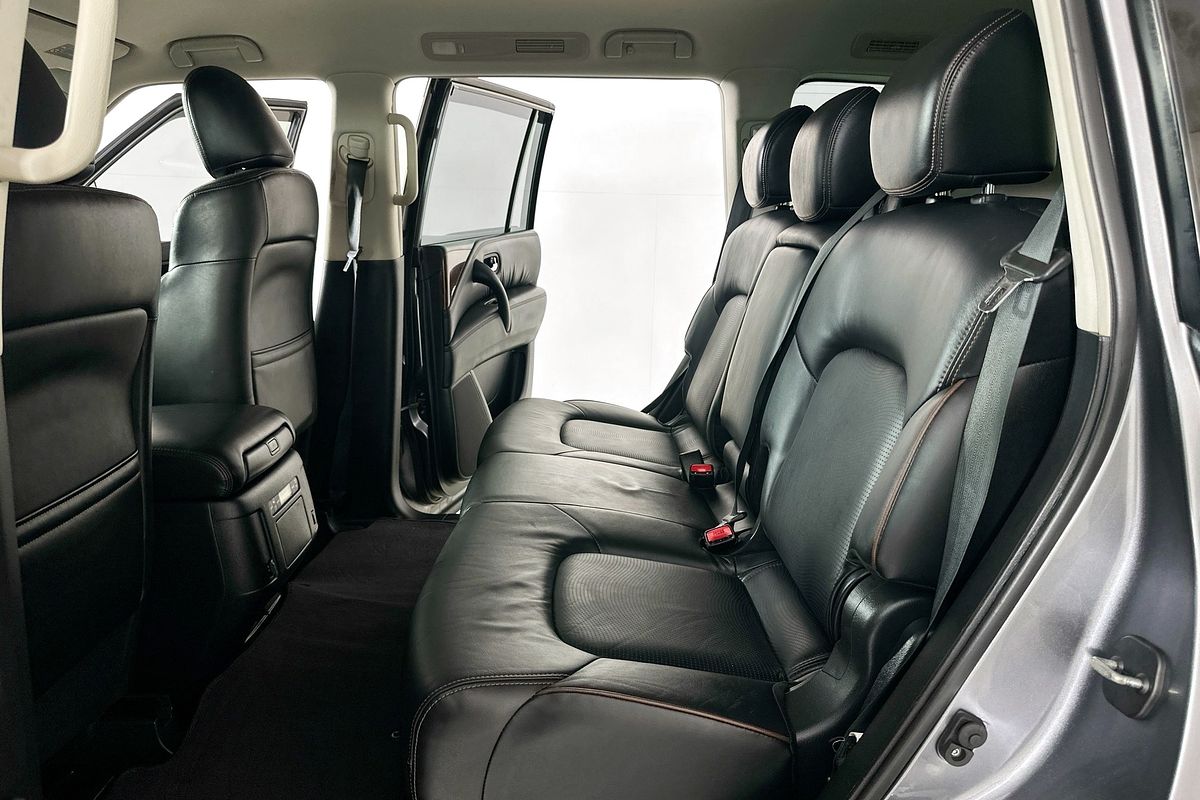 2022 Nissan PATROL Ti (4x4) Y62 SERIES 5 MY22