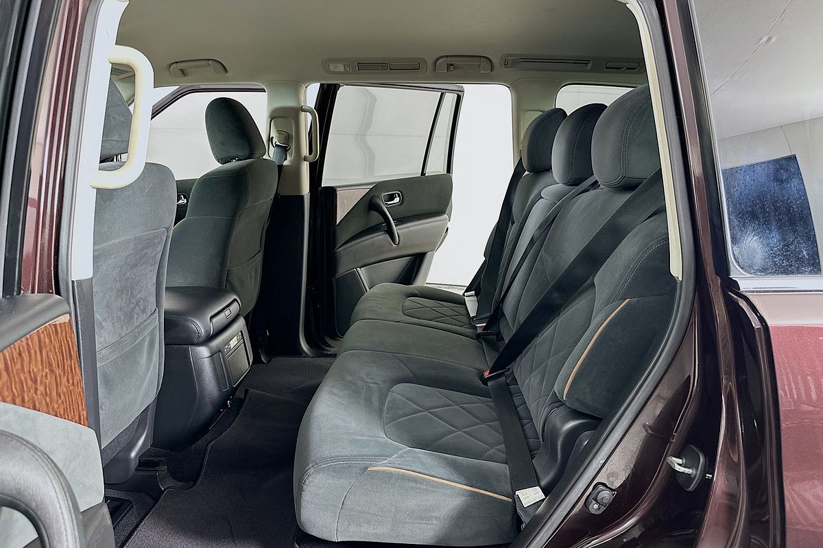 2013 Nissan PATROL ST-L (4x4) Y62