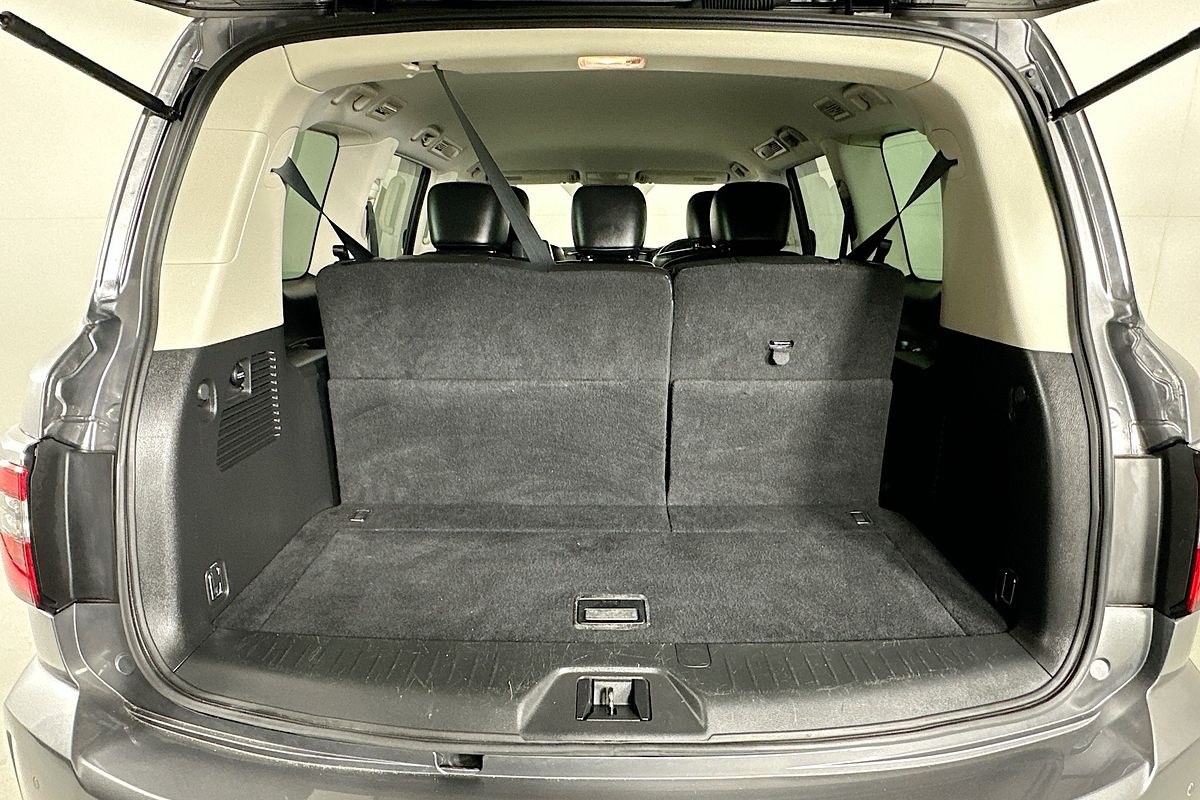 2022 Nissan PATROL Ti (4x4) Y62 SERIES 5 MY22