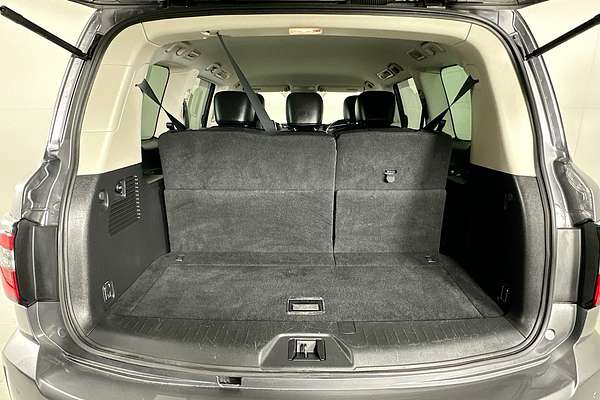 2022 Nissan PATROL Ti (4x4) Y62 SERIES 5 MY22