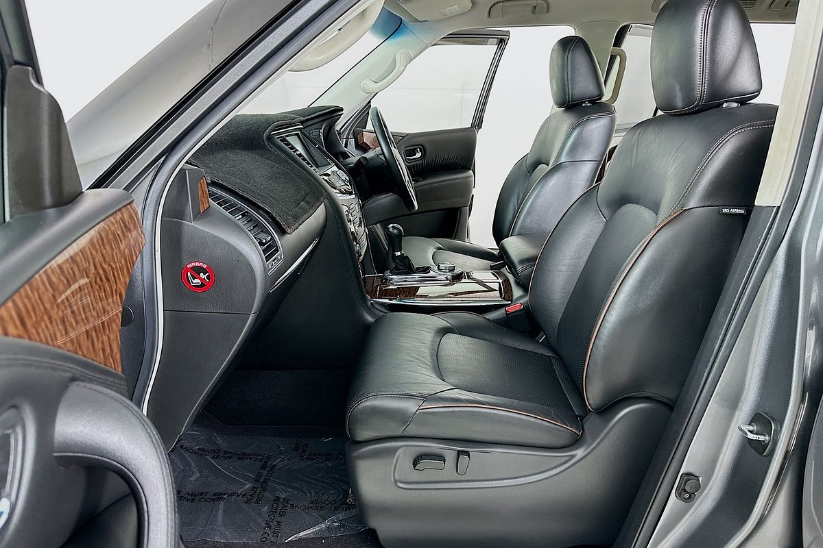 2019 Nissan PATROL Ti Y62 Series 4