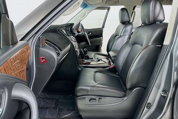 2019 Nissan PATROL Ti Y62 Series 4