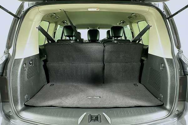 2024 Nissan PATROL Ti (4x4) Y62 SERIES 5 MY24 UPDT