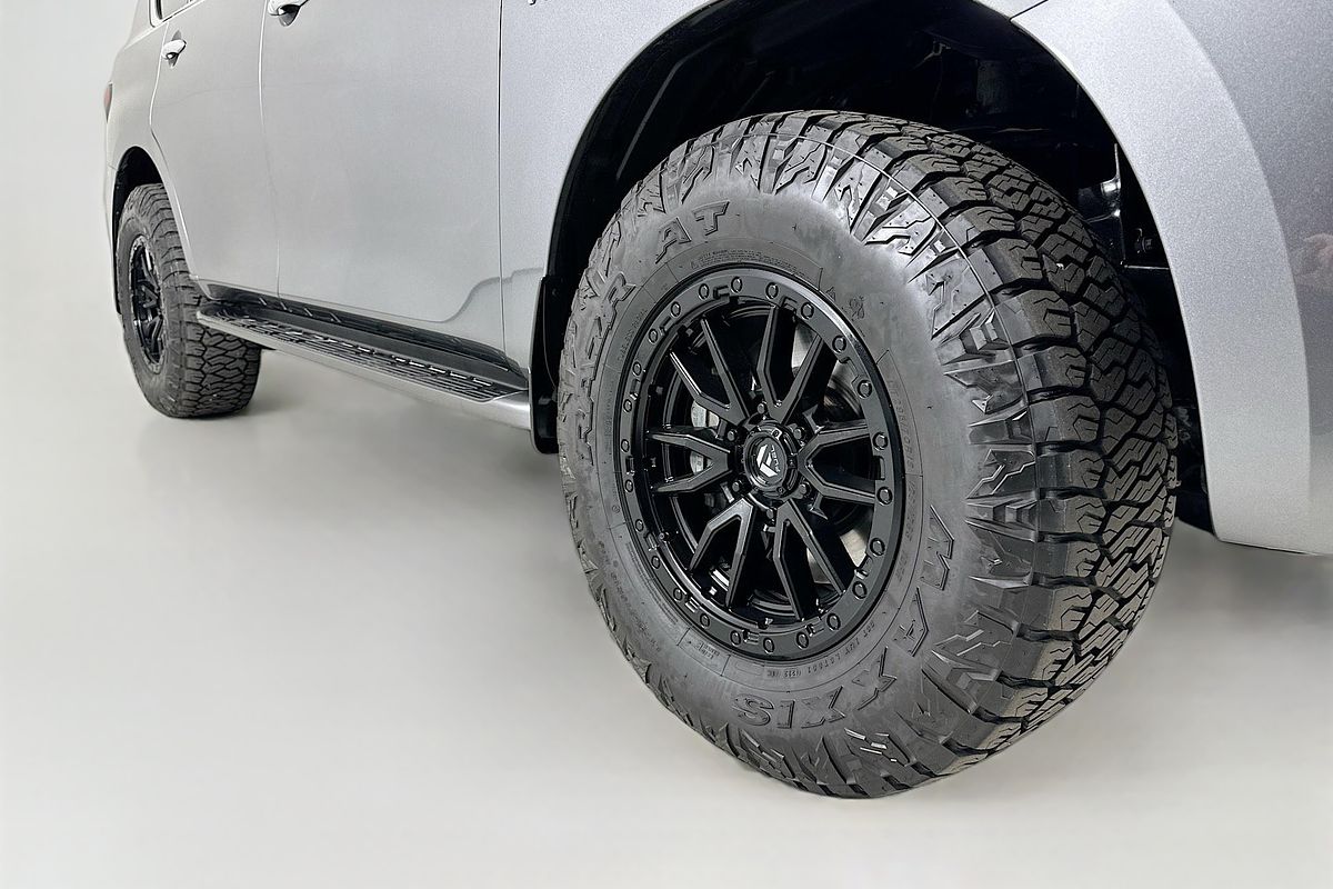 2022 Nissan PATROL Ti (4x4) Y62 SERIES 5 MY22