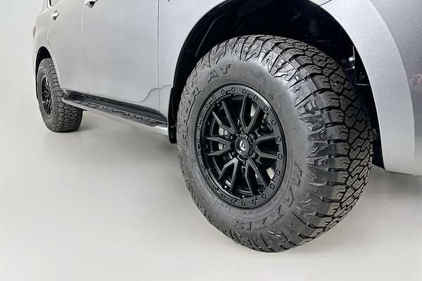 2022 Nissan PATROL Ti (4x4) Y62 SERIES 5 MY22