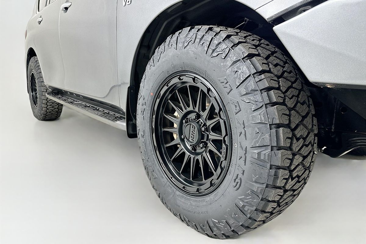 2023 Nissan PATROL Ti (4x4) Y62 SERIES 5 MY23
