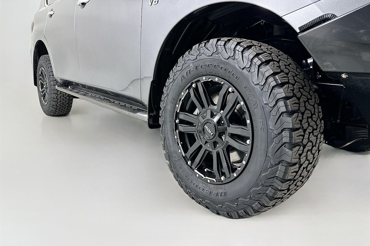 2022 Nissan PATROL Ti (4x4) Y62 SERIES 5 MY22