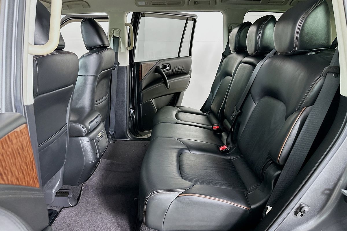 2019 Nissan PATROL Ti Y62 Series 4